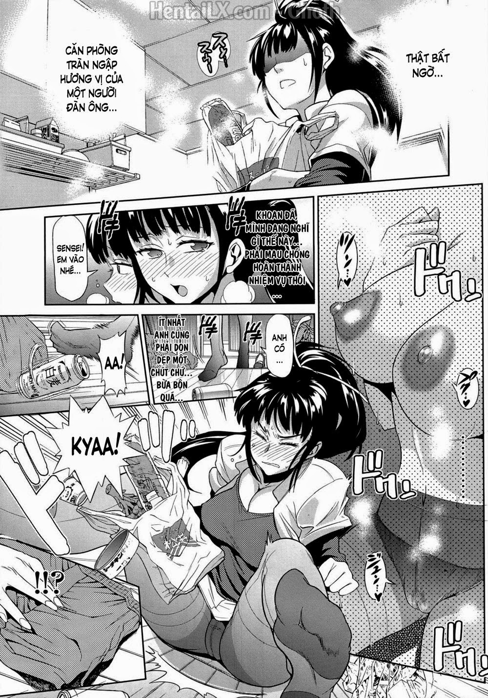 những cô nàng ở clb bóng vợt + sau 2 năm chapter 3 11