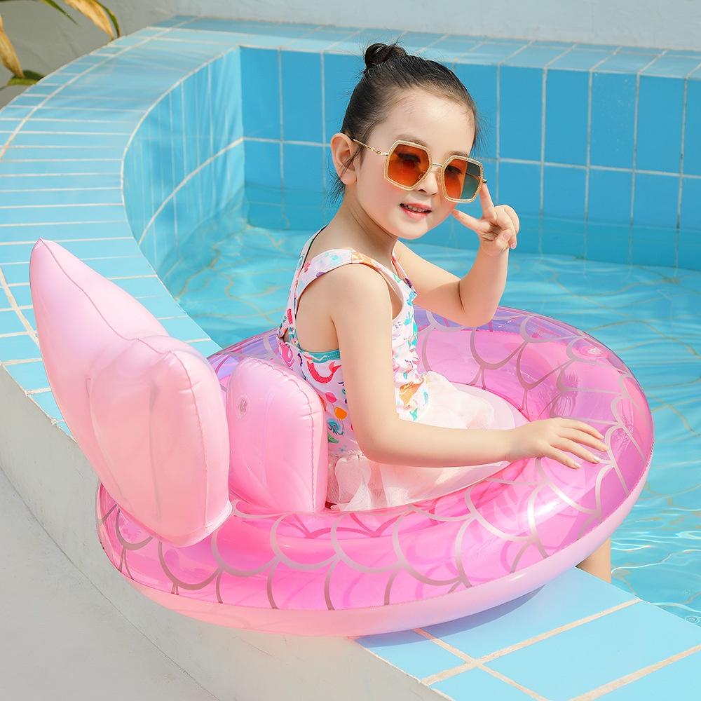 Phao Bơi Hình Đuôi Nàng Tiên Cá Dành Cho Trẻ Em
