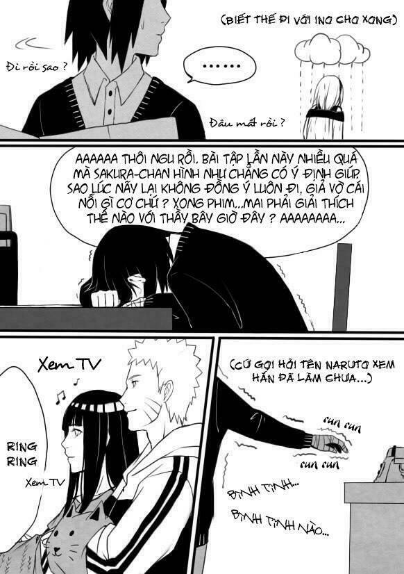 cửu vĩ hồ ly - doujinshi về các cặp đôi chapter 10 3