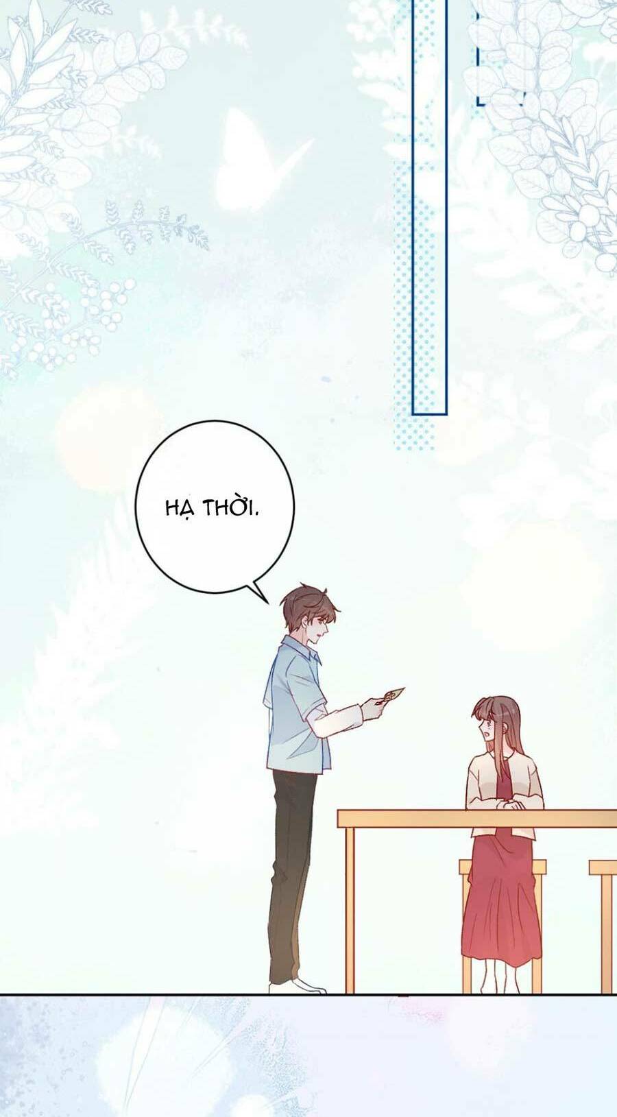 khi cô gái nhìn thấy thời gian chapter 19 21