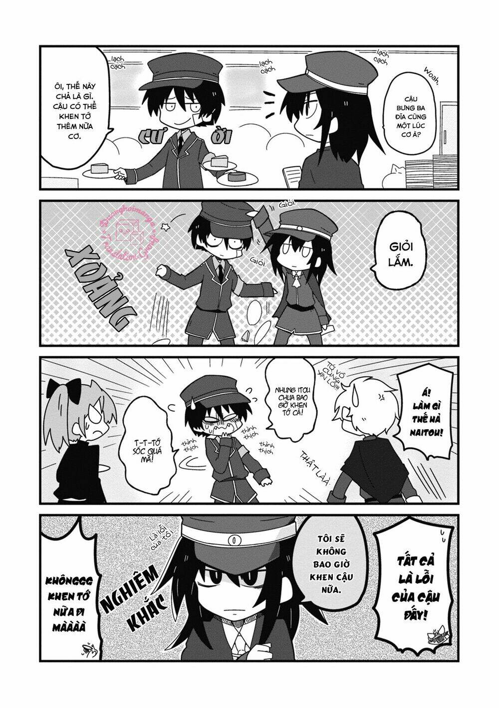 why naitou (season 2) chapter 6 10