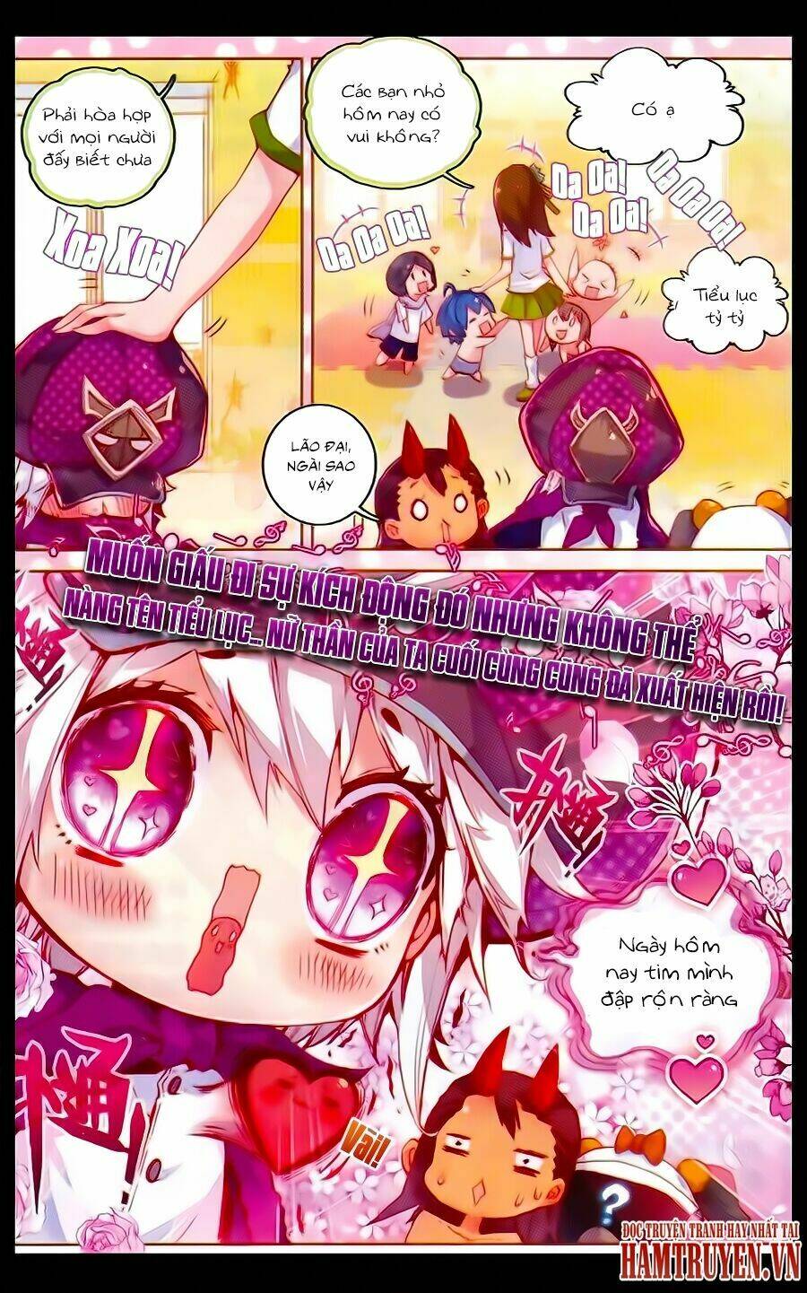 đấu la đại lục ngoại truyện thần giới truyền thuyết chapter 32.5 10