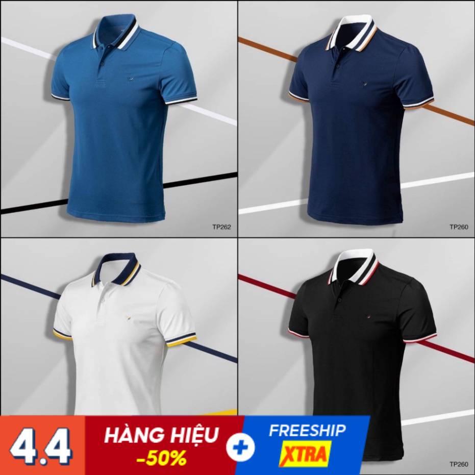 Áo thun polo nam chính hãng hàng hiệu LUZADO, áo polo nam đẹp ngắn tay có cổ bẻ slimfit kiểu dáng hàn quốc