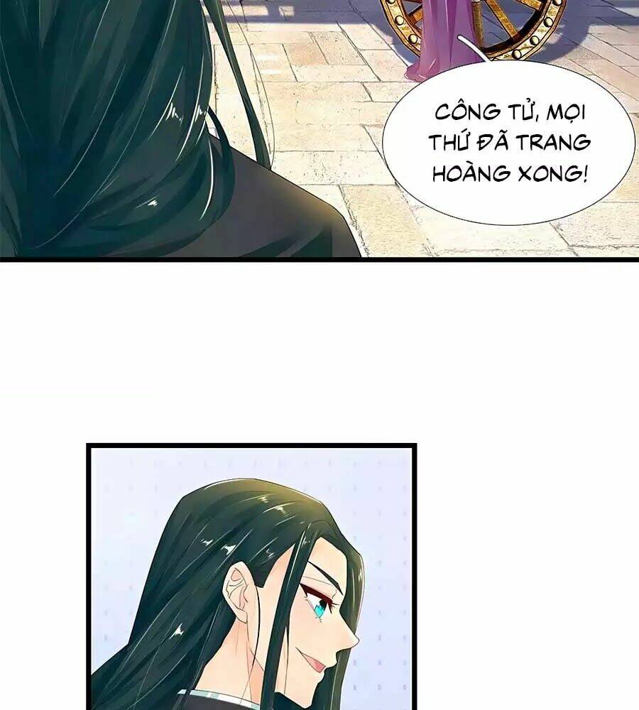 y hậu lệ thiên chapter 38 17