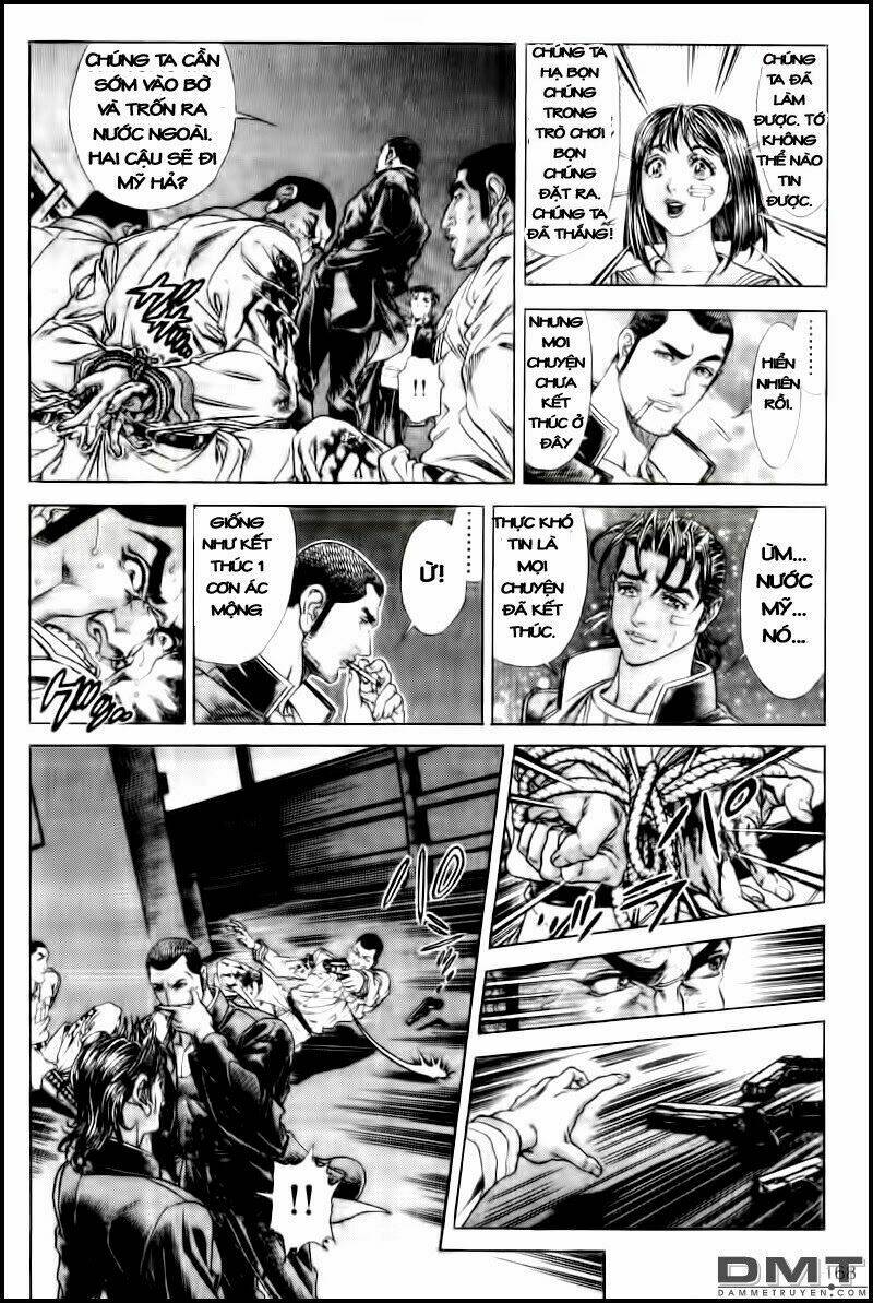 sống còn - trò chơi sinh tử chapter 118 16