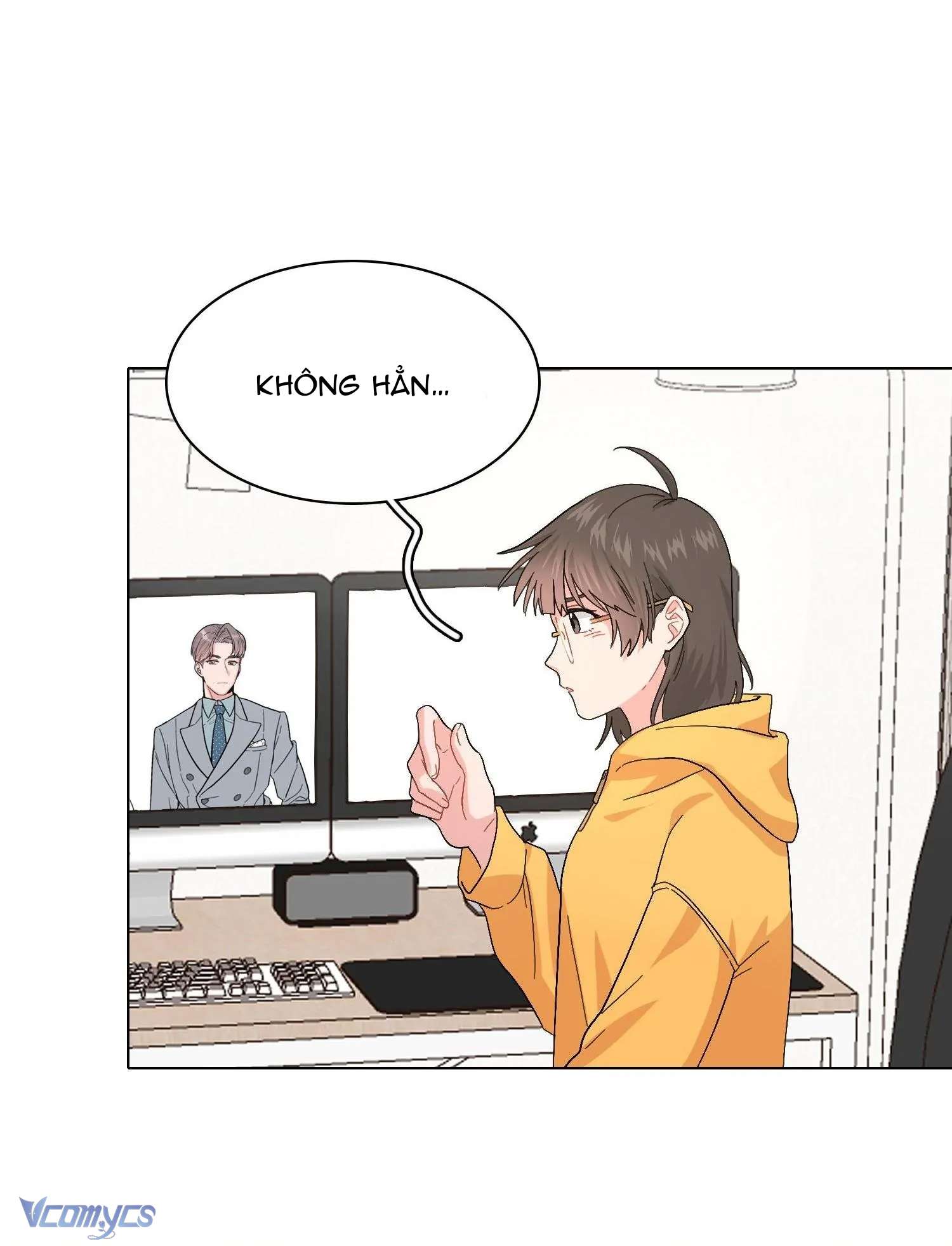 bạn cùng phòng tôi là bá tổng truyện hư cấu chapter 18 10