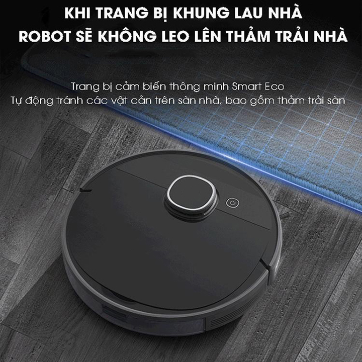 Robot lau nhà hút bụi thông minh smarth move Hero DX96 (NEW 100%), model mới nhất điều khiển qua app điện thoại - máy hút bụi lau nhà thông minh siêu cấp smarth move D0624