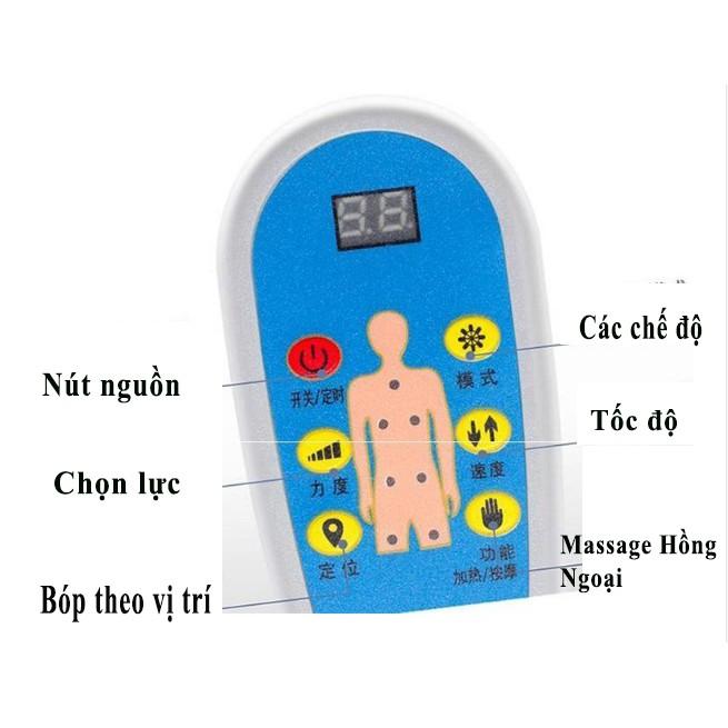 Nệm massage toàn thân - đệm massage toàn thân xua tan mệt mỏi