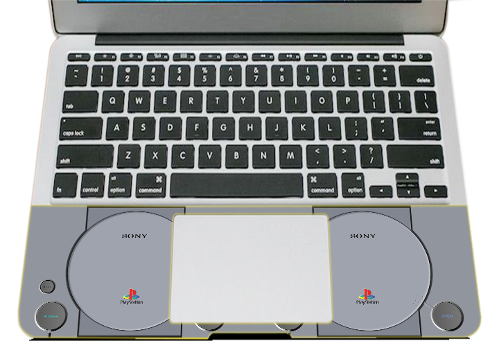 Miếng Dán Trang Trí Mặt Ngoài + Lót Tay Laptop Logo LTLG - 271