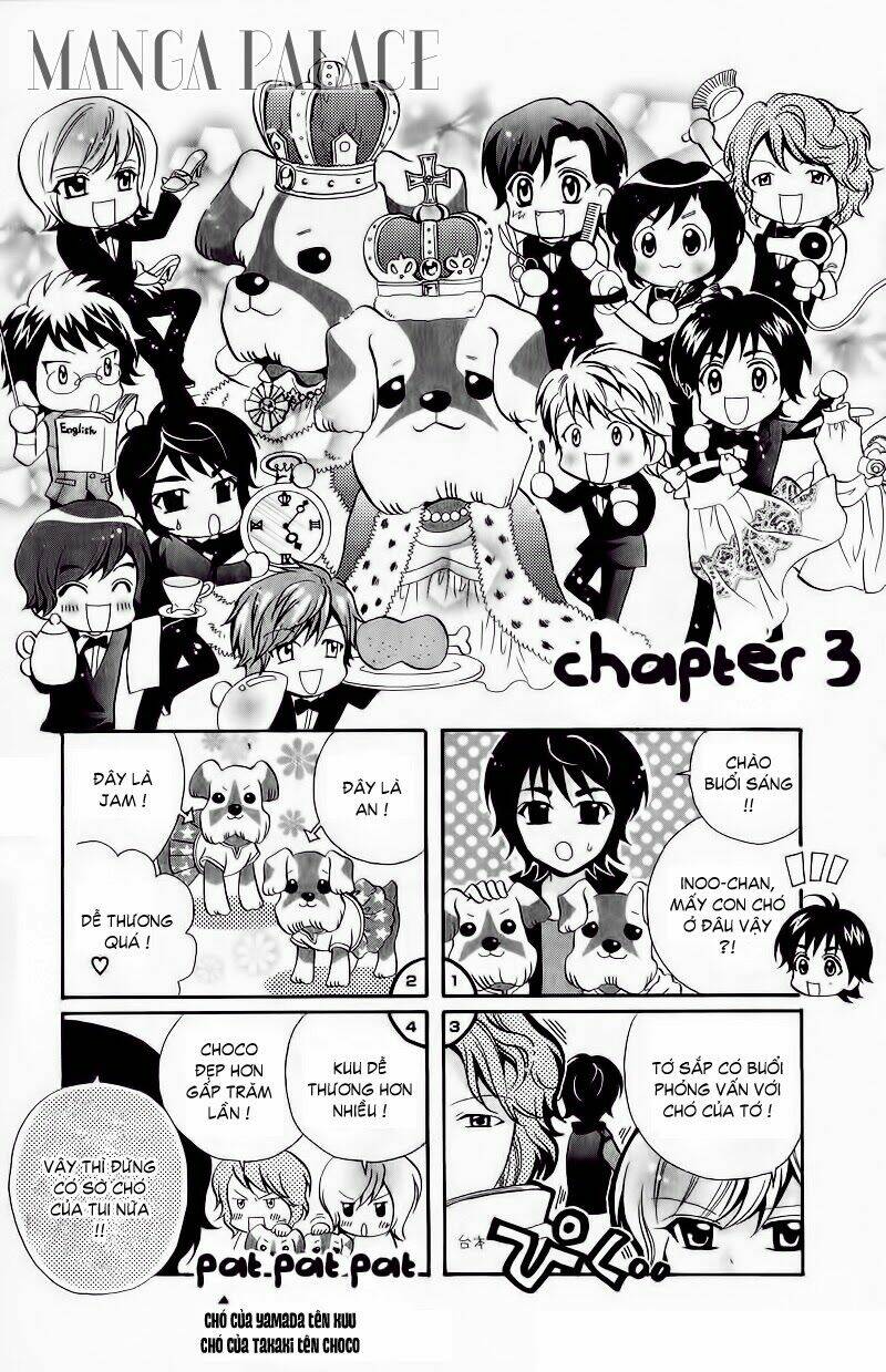 waiwai hey! say! jump chapter 4 1