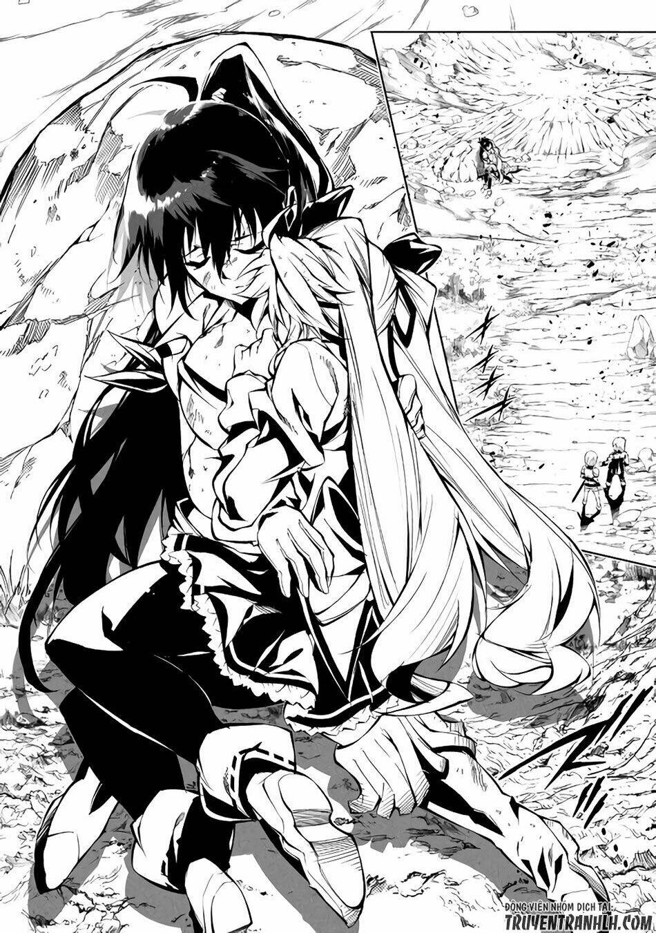 kouritsu kuriya madoushi, dani no jinsei de madou o kiwameru chapter 16 18