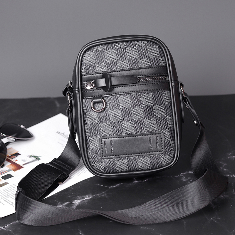 Túi đeo chéo, túi điện thoại nam DA cao cấp – BEE GEE DCN9126