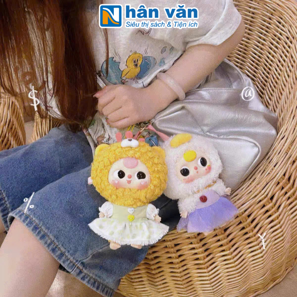 [Chính Hãng] Blindbox Baby Three Fairy Tale Kindergarten - 1 Hộp Lẻ