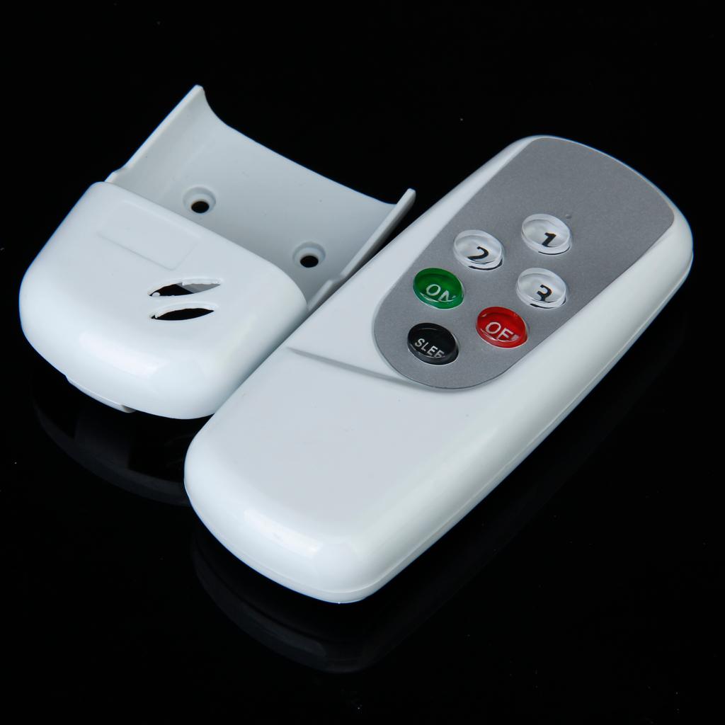 3-Way ON/OFF 220V-240V Light Digital Wireless Wall Switch + Remote Control