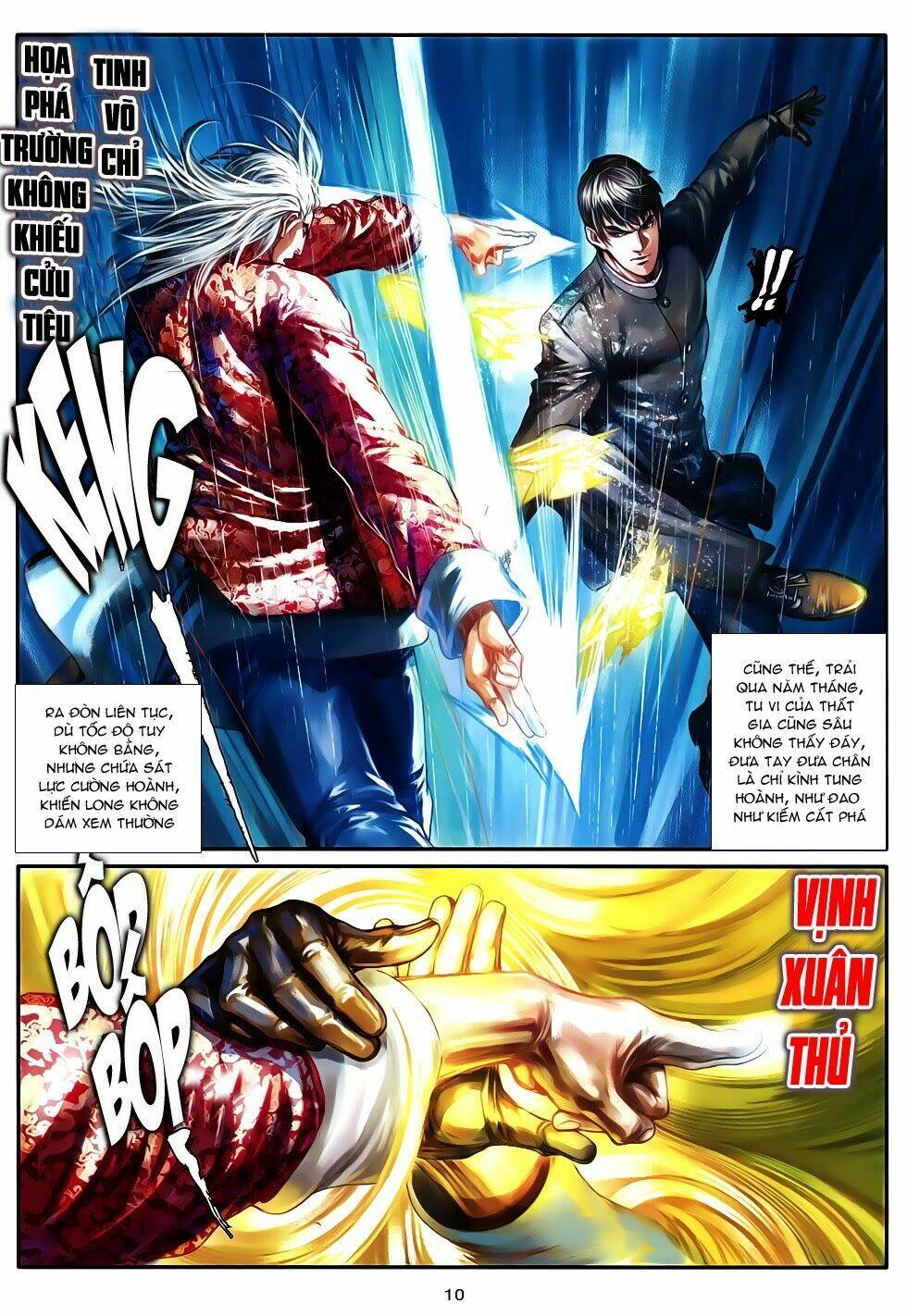 quyền đạo chapter 12 10