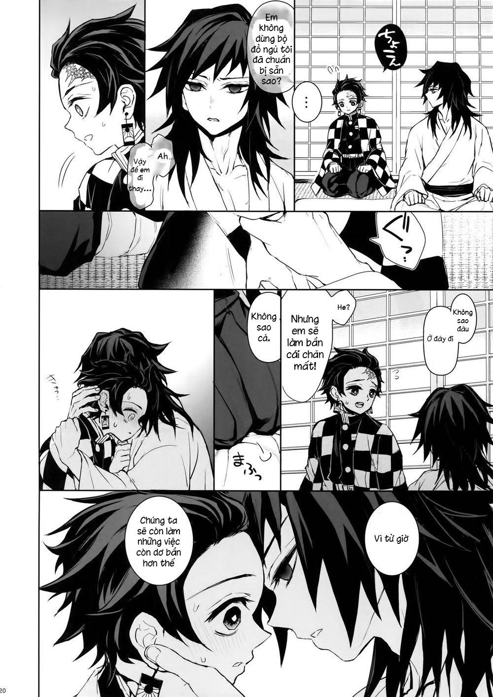 người tà răm luôn có quỷ theo sau chapter 2 19