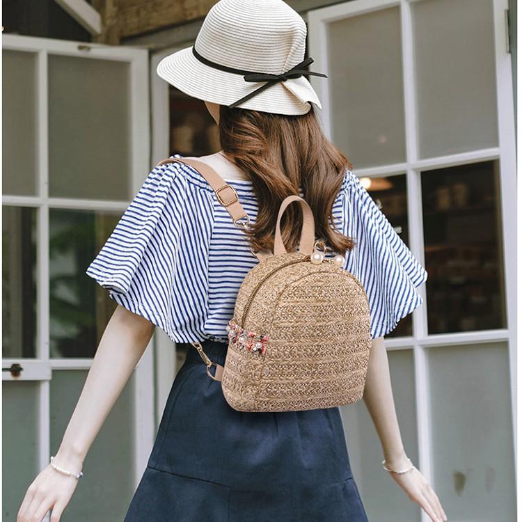 Balo Nữ Kiểu Dáng Cói Đan Đi Biển - B22