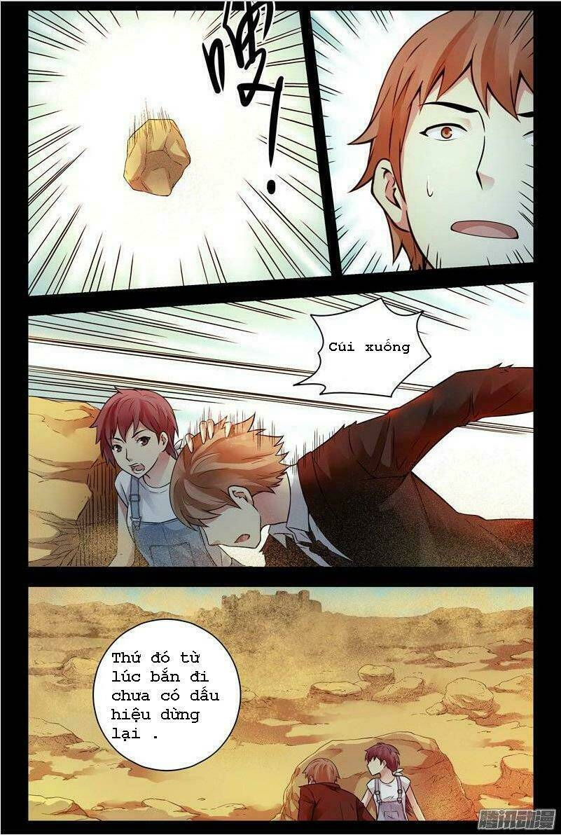 bầu trời máu chapter 156 11