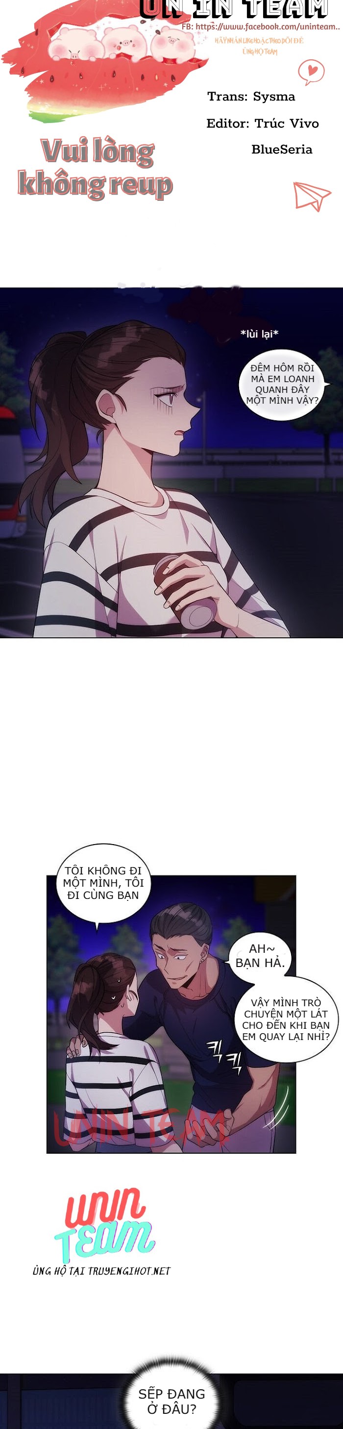 dòng máu ngọt ngào chapter 3.1 1