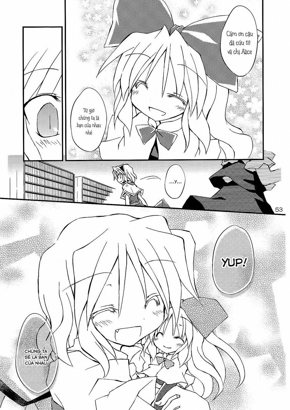 touhou - series millet soup và satou kibi chapter 2 49