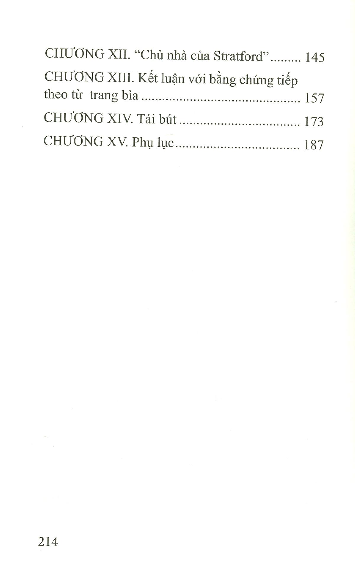 Bacon Chính Là Shakespeare