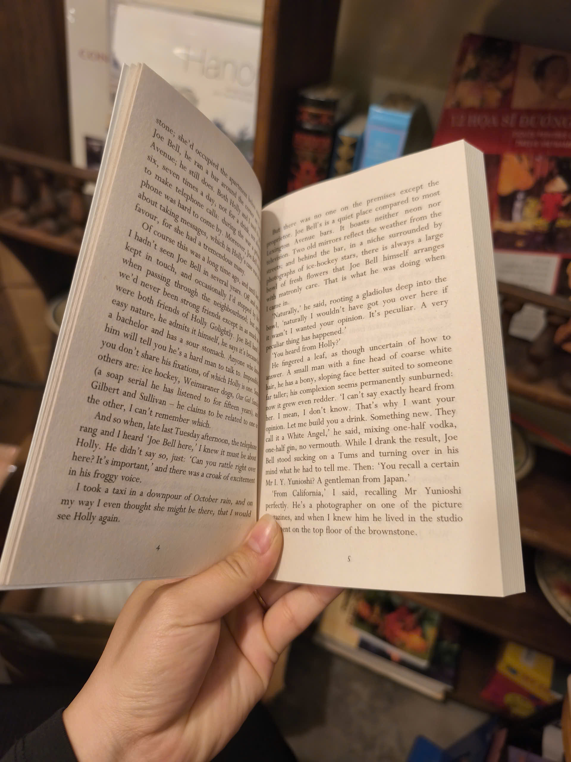 Sách - Breakfast at Tiffany's by Truman Capote - Classics| Fiction