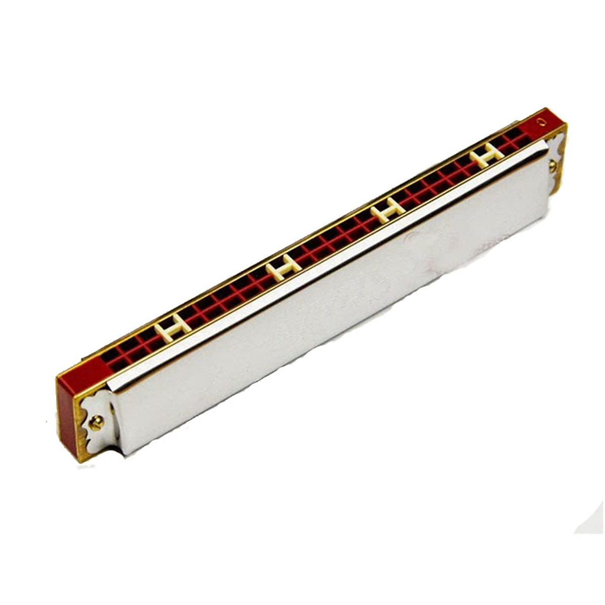 Kèn Harmonica 24 lỗ Tremolo key C