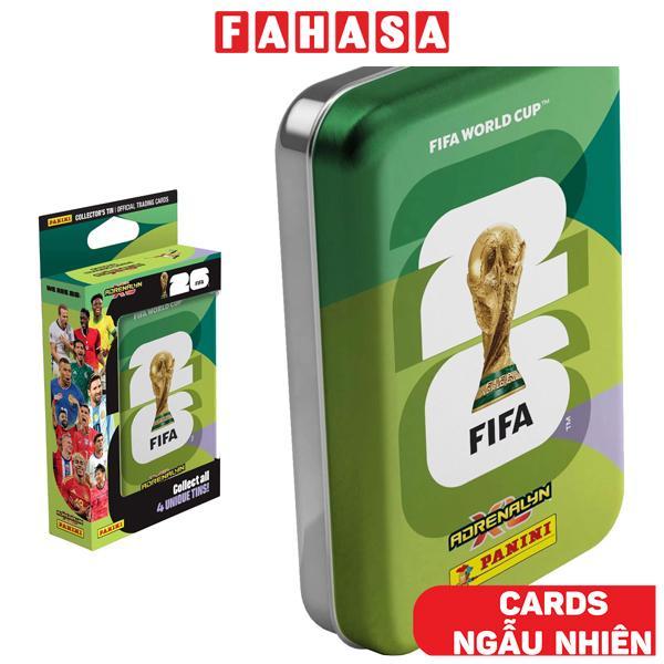 Hộp Thẻ Hình FIFA World Cup 2026 Adrenalyn XL - Panini - Mẫu 4 (Cards Ngẫu Nhiên)