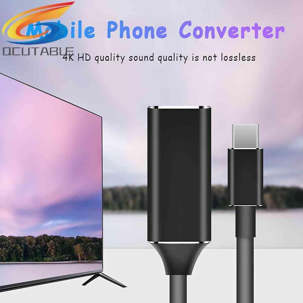 Bộ ChuyểN USB-C 3.1 4K Sang HDMI Cho Laptop