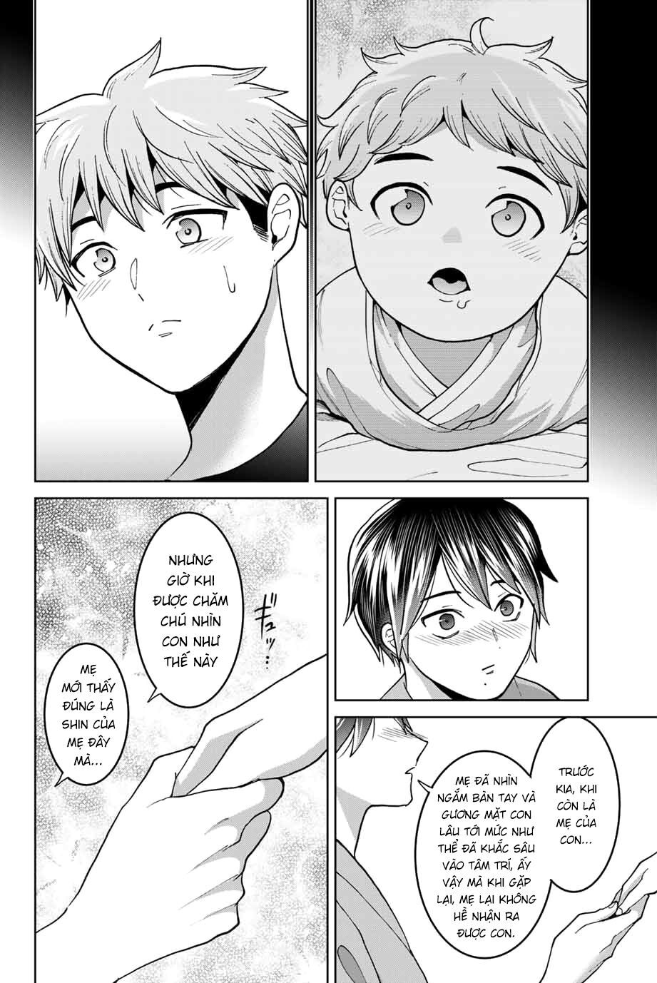 bokutachi wa hanshoku wo yameta chapter 38 14