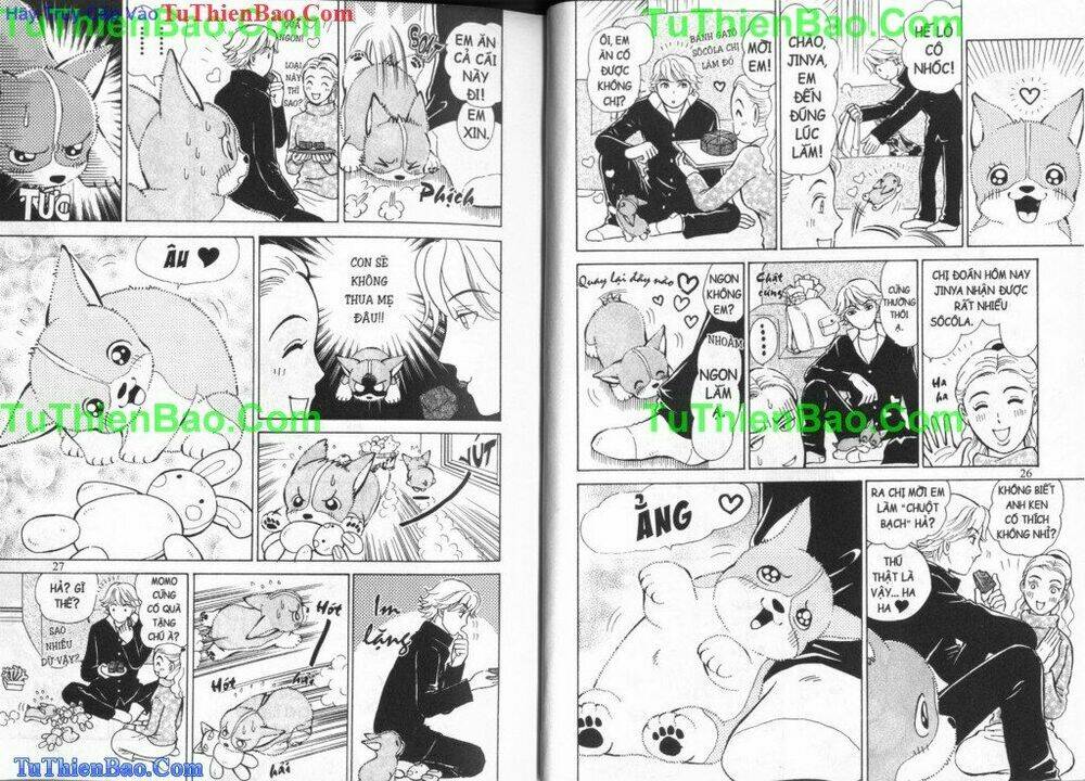 chó con mo mo chapter 5 14