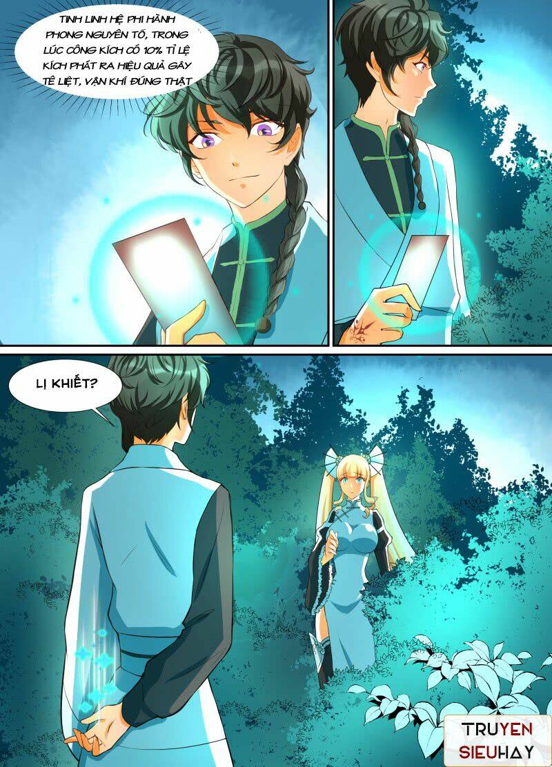 triệu hoán thánh kiếm chapter 5 8