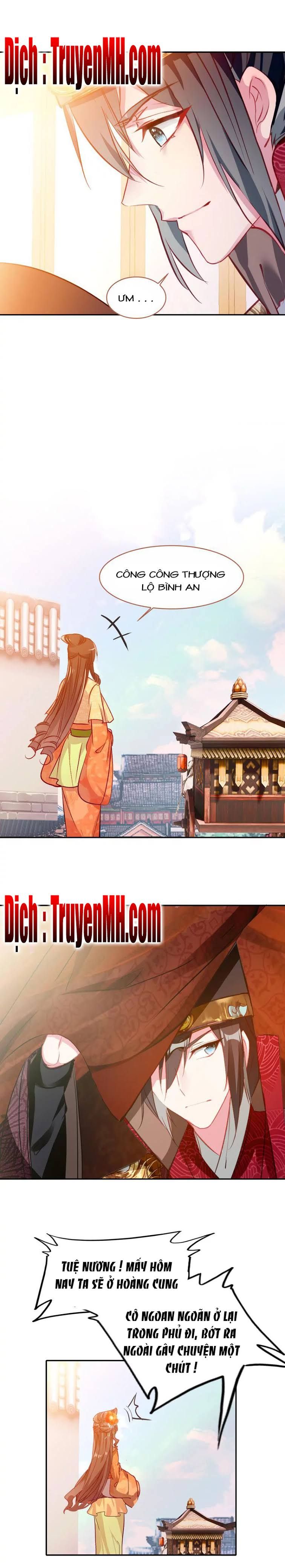 Gả Cho Một Tên Thái Giám Đáng Ghét chapter 59 - Trang 5