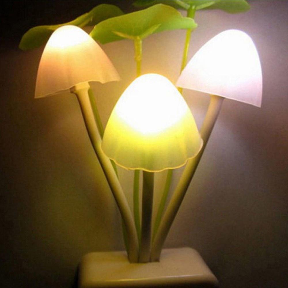 Đèn Ngủ Led Cảm Ứng Hình Cây Nấm Dễ Thương Nhiều Màu Sắc -anhsonnd18