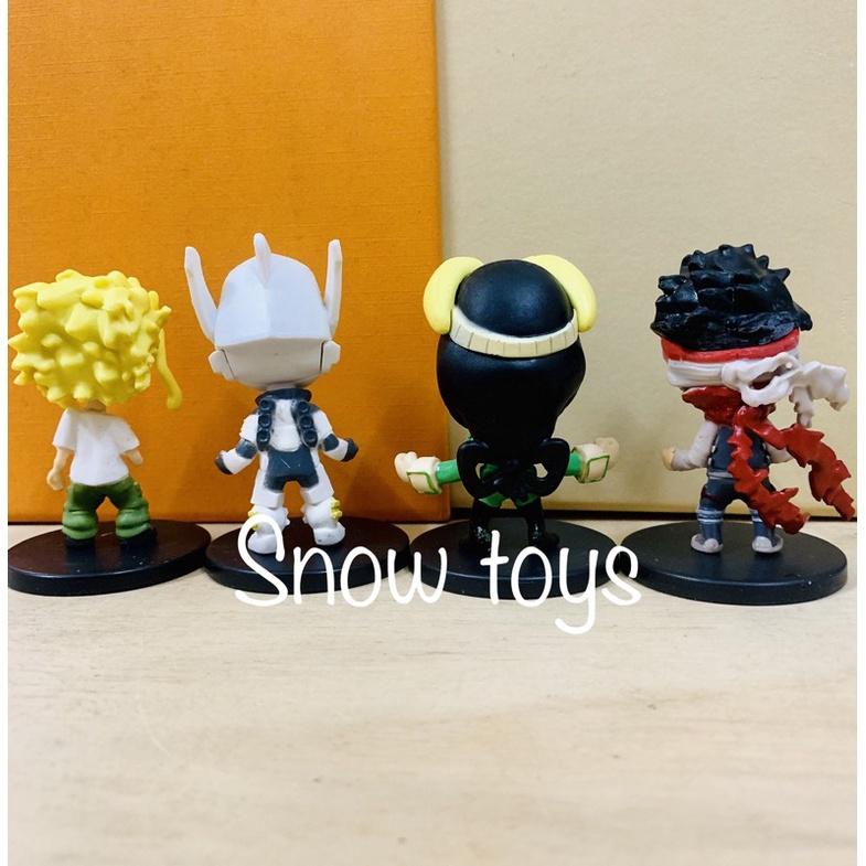 Mô hình My Hero Academia - Bán lẻ mô hình học viện siêu anh hùng All Might Midoriya Bakugo Todoroki Ida Stain - Cao 7cm