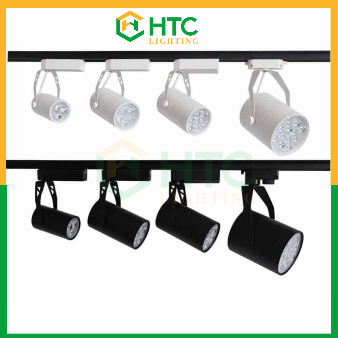 Đèn LED chiếu điểm/ rọi ray 20-25-30W - Thương hiệu MPE