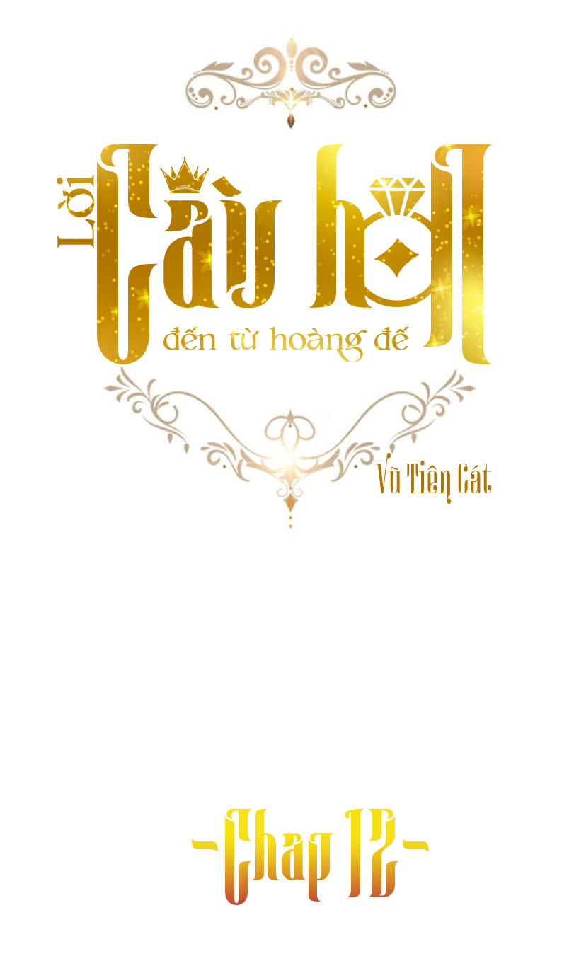 lời cầu hôn đến từ hoàng đế chapter 12 3