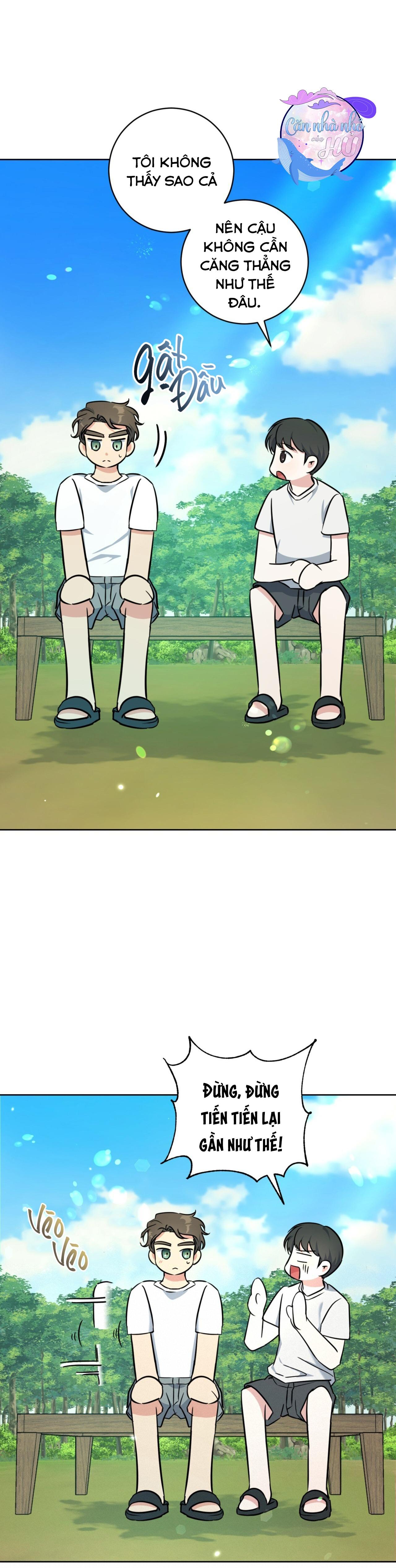 khu rừng ngọt ngào chapter 5 8