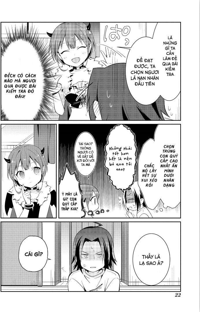 i'm the demon lord, but nobody found out yet, right? chapter 1 21