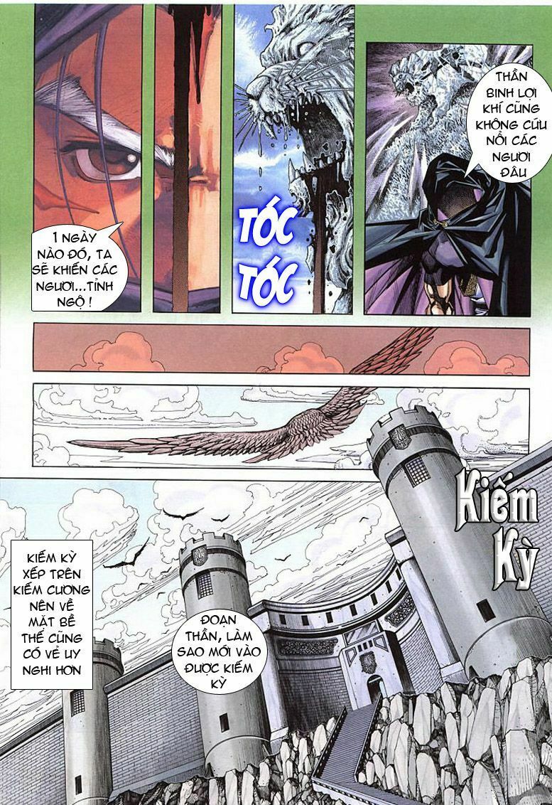 kiếm hồn - sword soul chapter 17 7