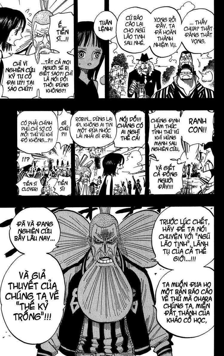 đảo hải tặc - one piece chapter 394 18