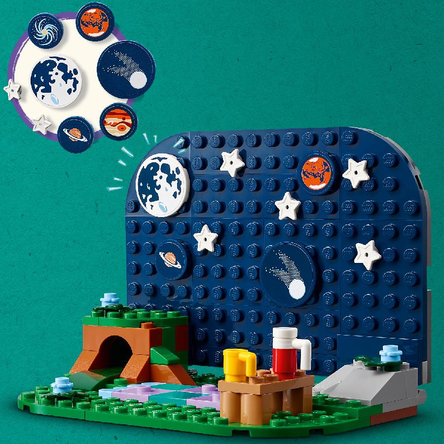Đồ Chơi Lắp Ráp Xe Cắm Trại Ngắm Trời Sao LEGO FRIENDS 42603 (364 chi tiết)