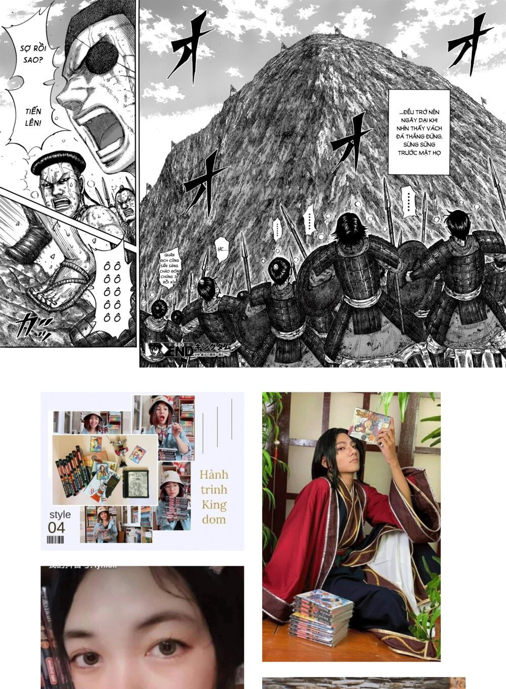 kingdom - vương giả thiên hạ chapter 680 17