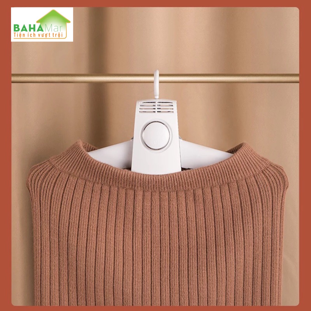MÓC TREO DI ĐỘNG SẤY QUẦN ÁO, GIẦY CÓ THỂ GẤP GỌN - MÁY SẤY XÁCH TAY "BAHAMAR" tiện lợi mang theo đi du lich, đi công tác
