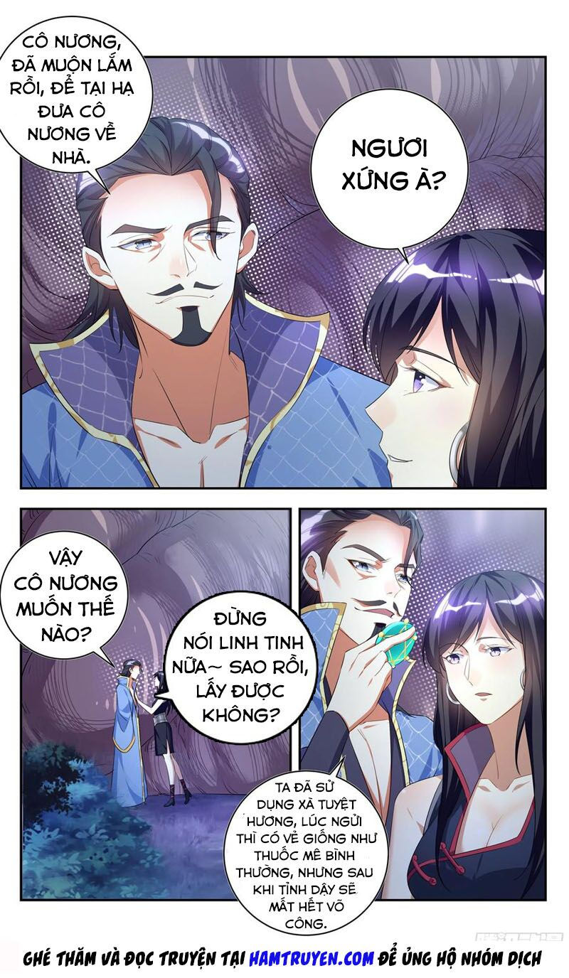 hệ thống ép ta làm nhân vật phản diện chapter 79 13