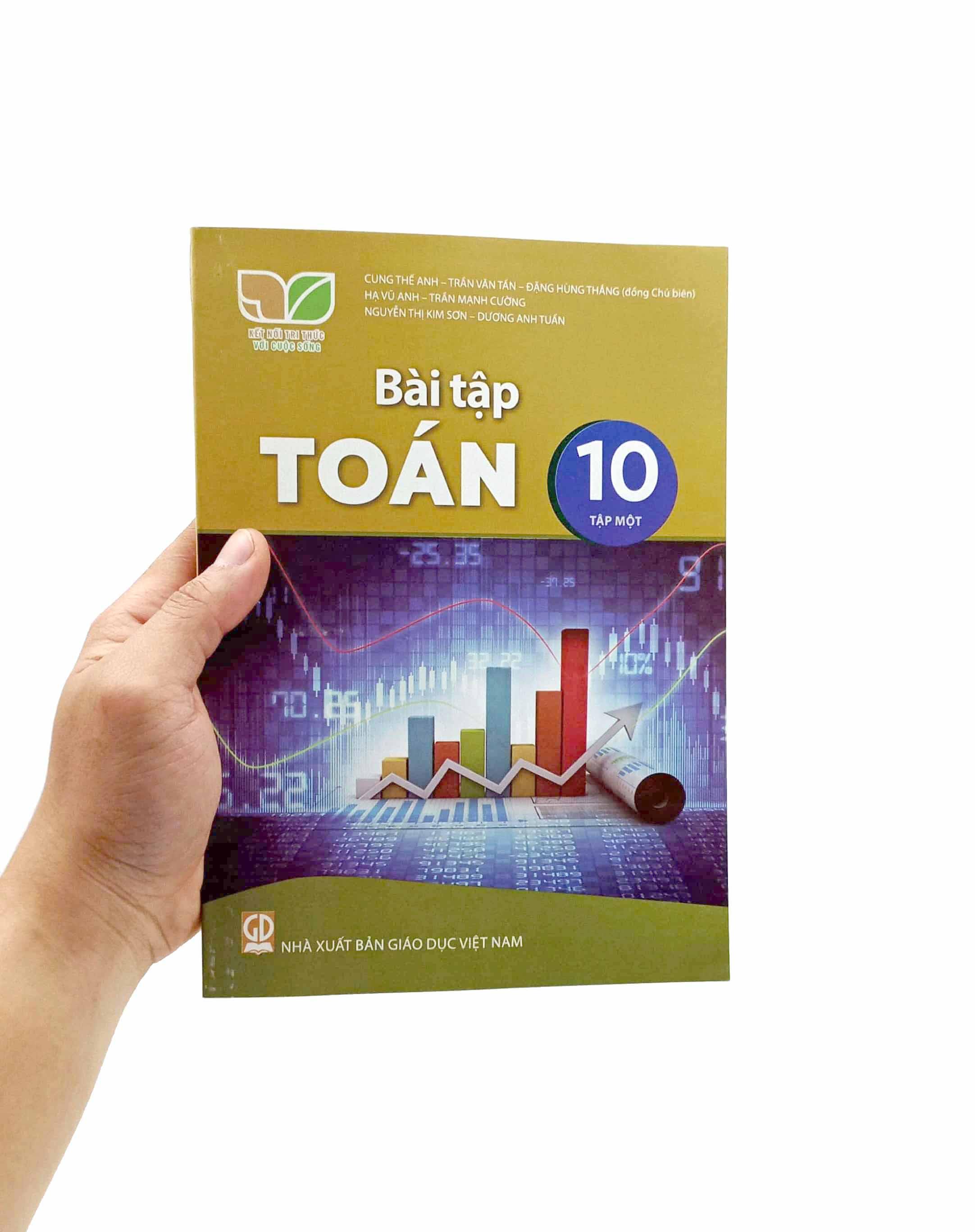 Sách Giáo Khoa Bài Tập Toán 10 - Tập 1 (Kết Nối Tri Thức) (Chuẩn)