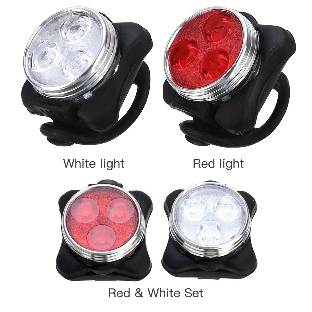 Đèn LED chiếu sáng phía trước cho xe đạp có kẹp