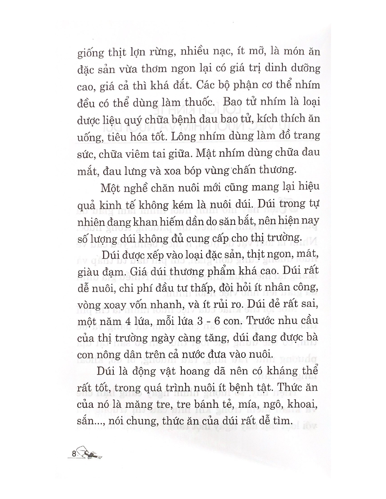 Kỹ Thuật Nuôi Nhím &amp; Dúi - Vanlangbooks