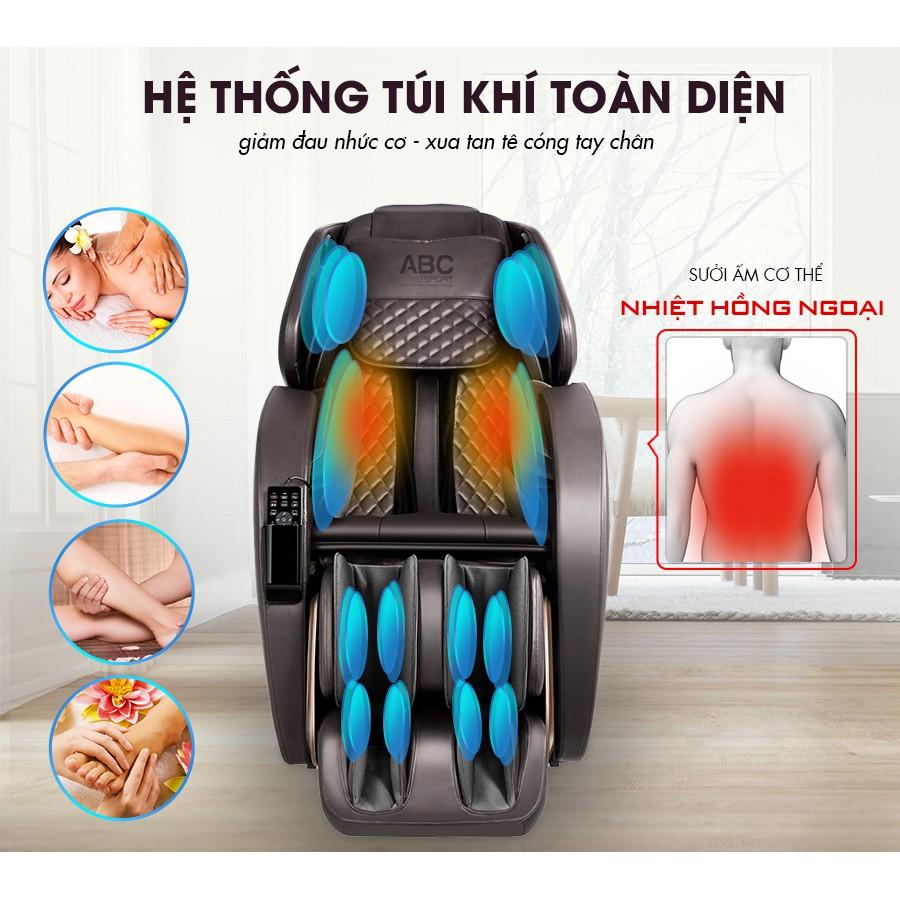 Ghế Massage Toàn Thân ABC S8