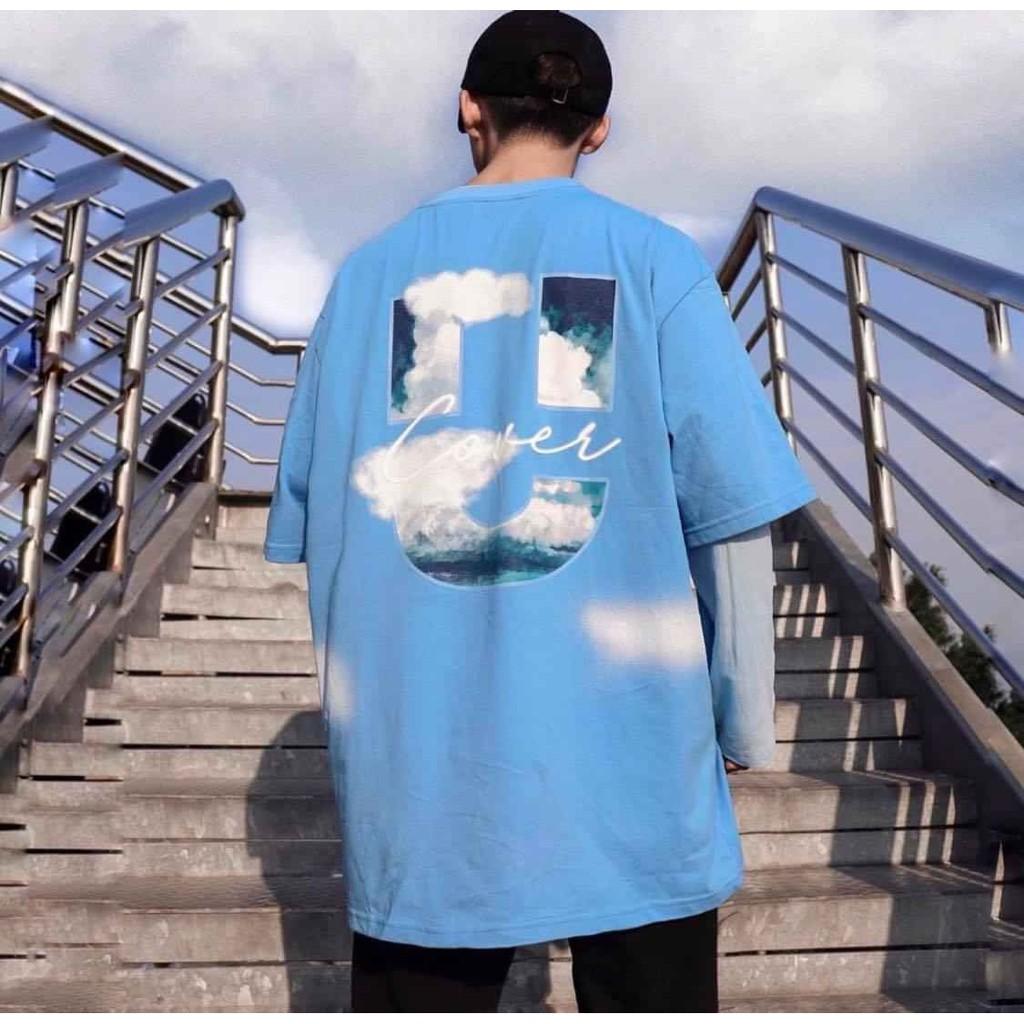 Áo Thun Local Brand Uncover FreeDoom Nam Nữ Tay Lỡ Oversize Unisex Full Mạc